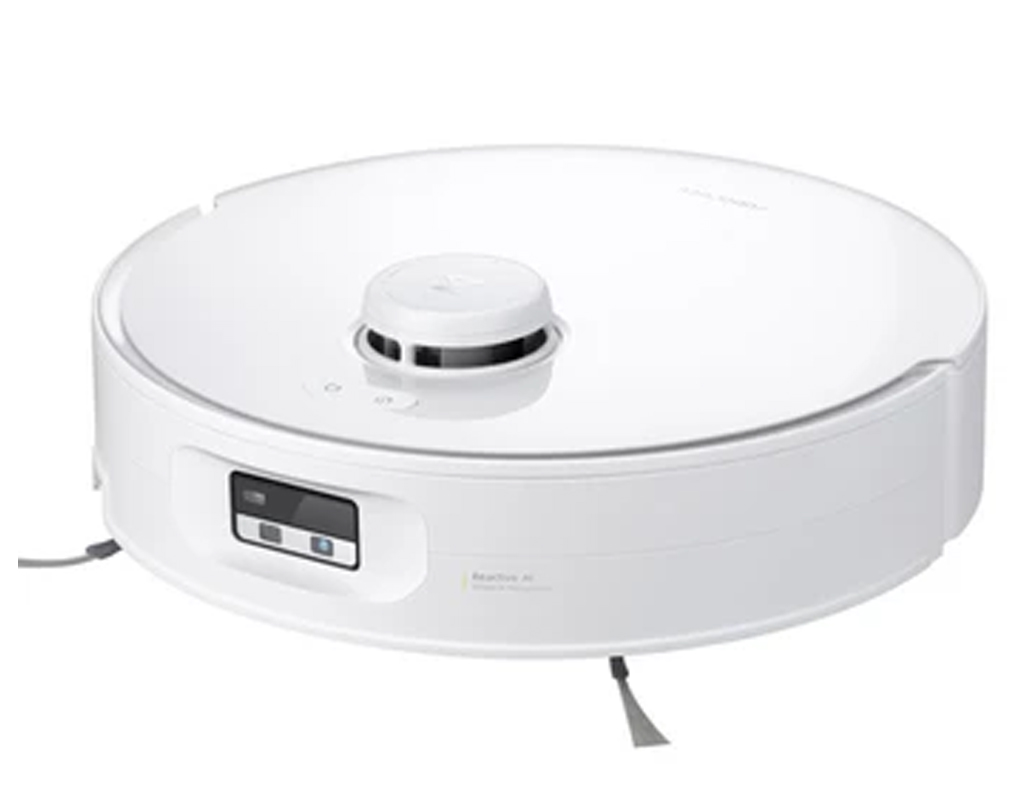 Robot hút bụi lau nhà Roborock QRevo CurV 2 Flow - Trắng